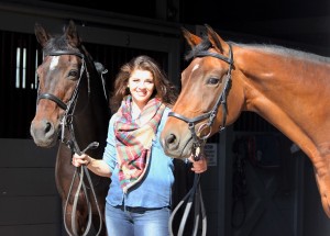 Bailey McCallum, equestrian studies alumna